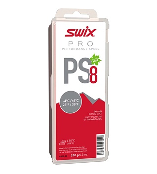 Swix Skluzný vosk Performance Speed 8 červený PS08-18