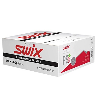 Swix Skluzný vosk Performance Speed 8 červený PS08-90