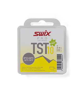 Swix Skluzný vosk Top Speed Turbo žlutý TST10-2