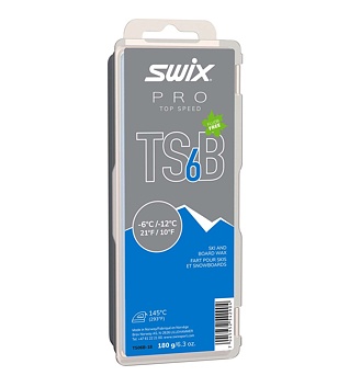 Swix Skluzný vosk Top Speed 6 modrý TS06B-18
