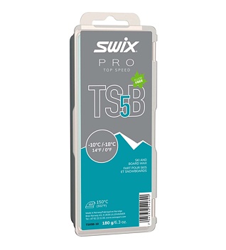 Swix Skluzný vosk Top Speed 5 tyrkysový TS05B-18