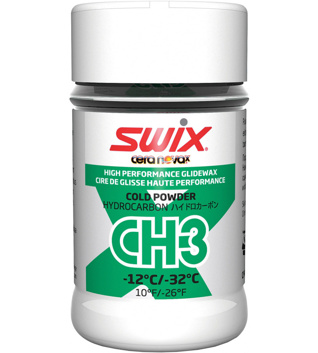 Swix Skluzný vosk Hydrocarbon 3 zelený  CH03X