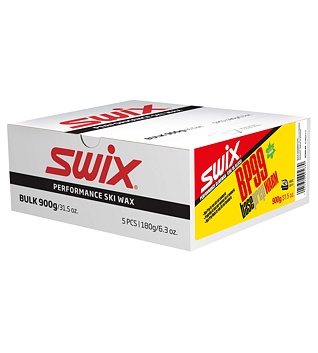 Swix Základový skluzný vosk Baseprep 99 žlutý BP099-900