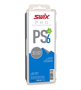 Swix Skluzný vosk Performance Speed 6 modrý PS06-18