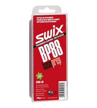 Swix Základový skluzný vosk Baseprep 88 červený BP088-180