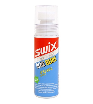 Swix Skluzný vosk Liquid glide 6 modrý F6LNC