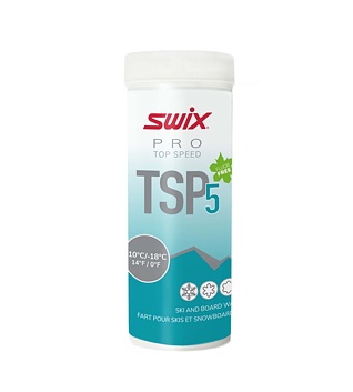 Swix Skluzný vosk Top Speed 5 tyrkysový TSP05-4