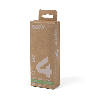 Swix Skluzný vosk Bio G4 zelený BIOG4-18