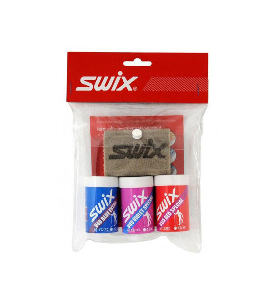 Swix Sada vosků P0019