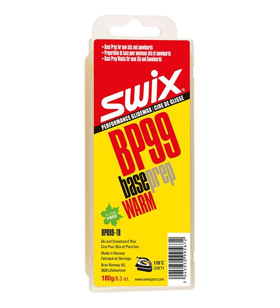 Swix Základový skluzný vosk Baseprep 99 žlutý BP099-18