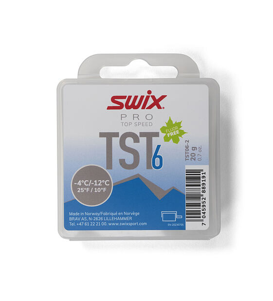 Swix Skluzný vosk Top Speed Turbo modrý TST06-2