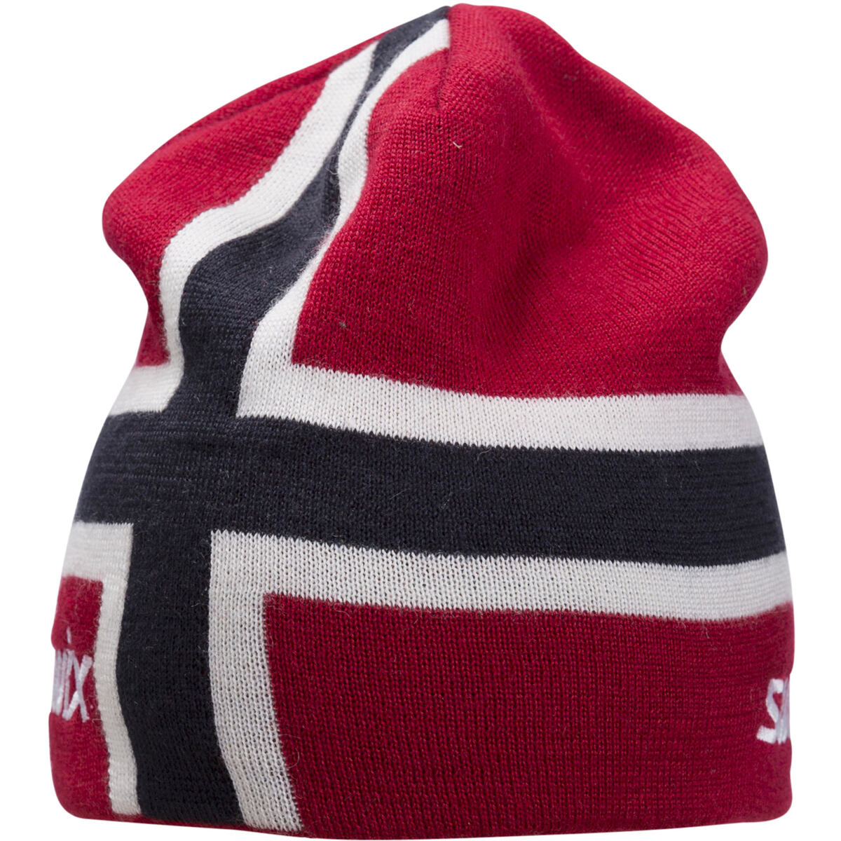 Juniorská čepice Swix Norway Beanie Jr velikost - textil OS