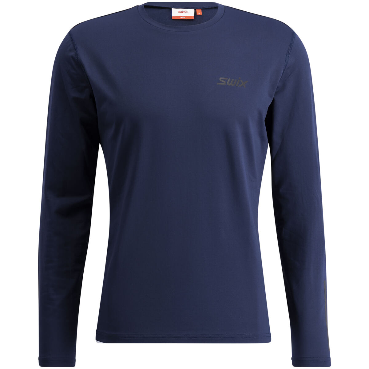 Swix Pace NTS Long Sleeve Baselayer Top M Dark Navy/Black S