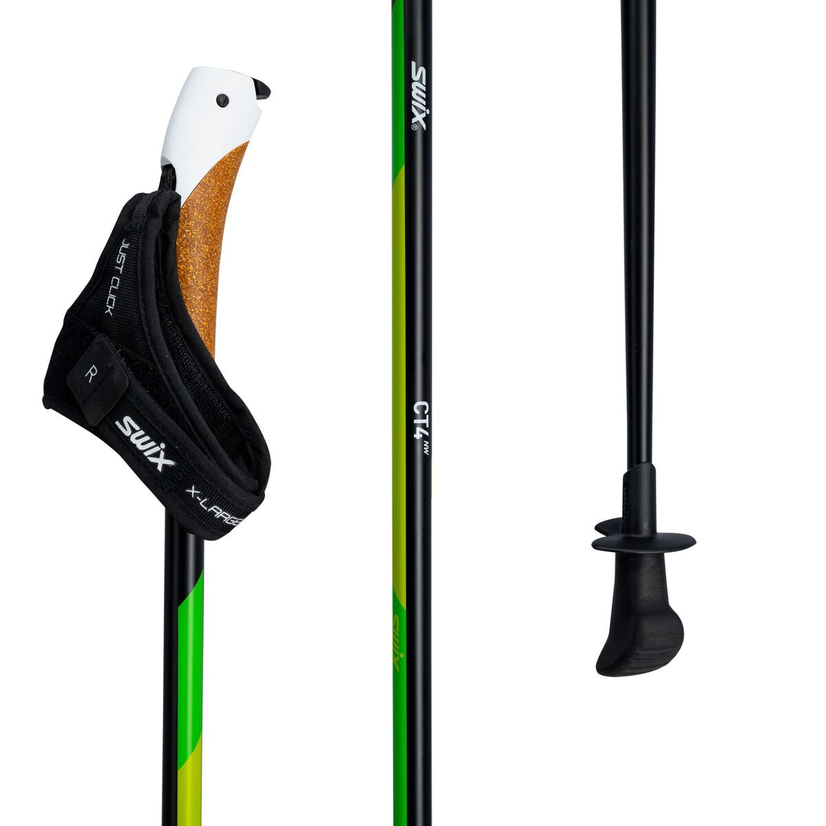 Levně Nordic walking hole Swix NW CT4, JustGoSport, Just Click