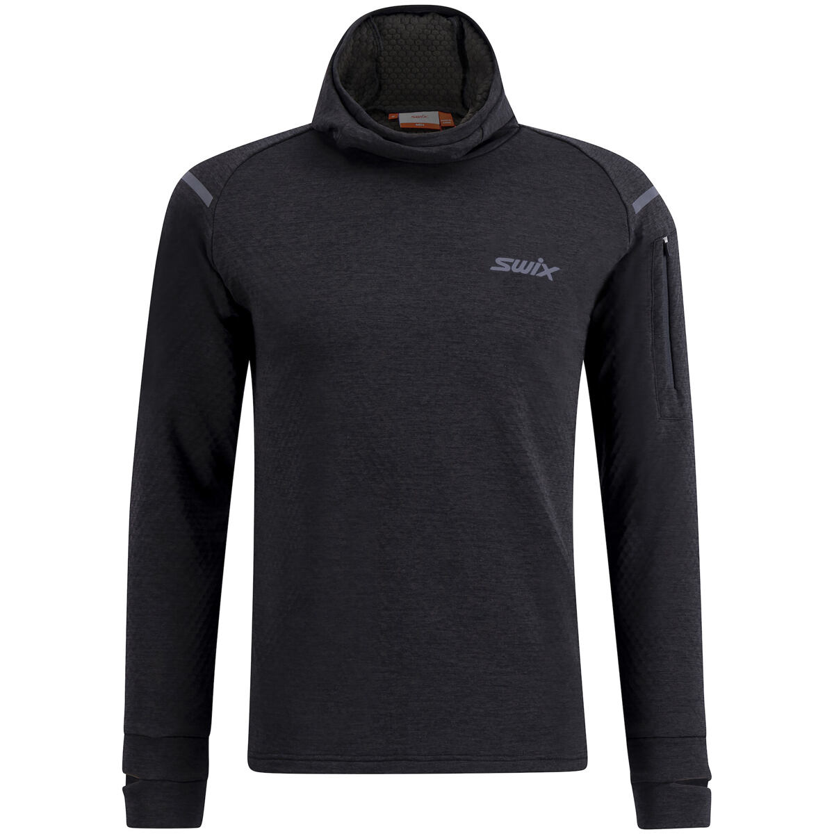 Levně Pánská funkční mikina Swix Pace Midlayer Hooded M