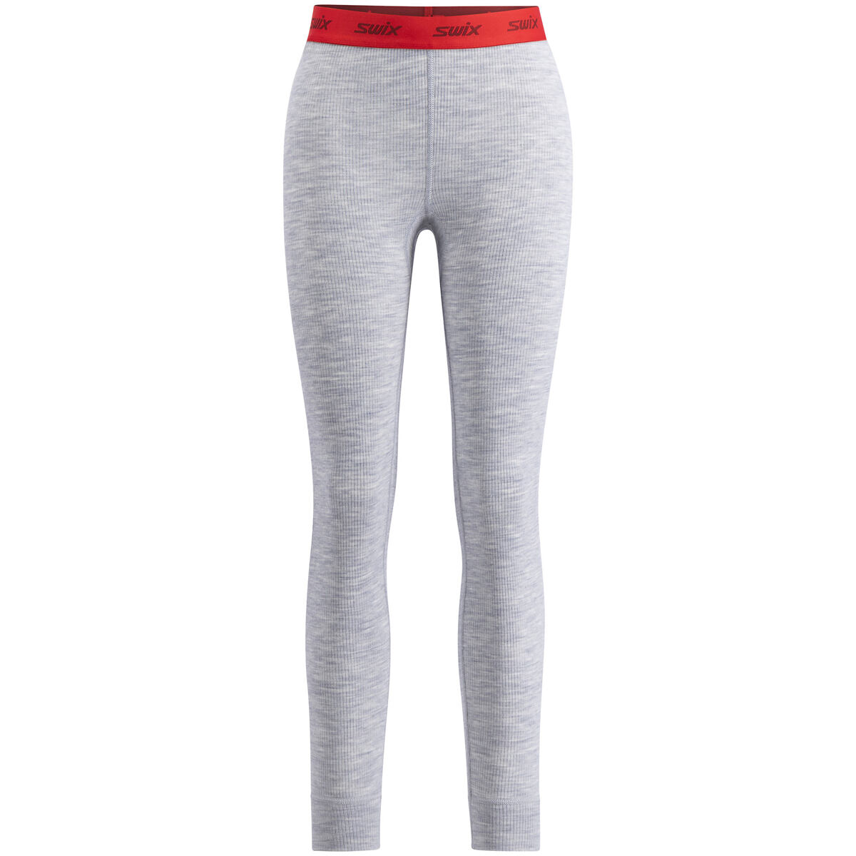 Swix RaceX Merino Pants W Light Grey Melange/ Swix Red XL