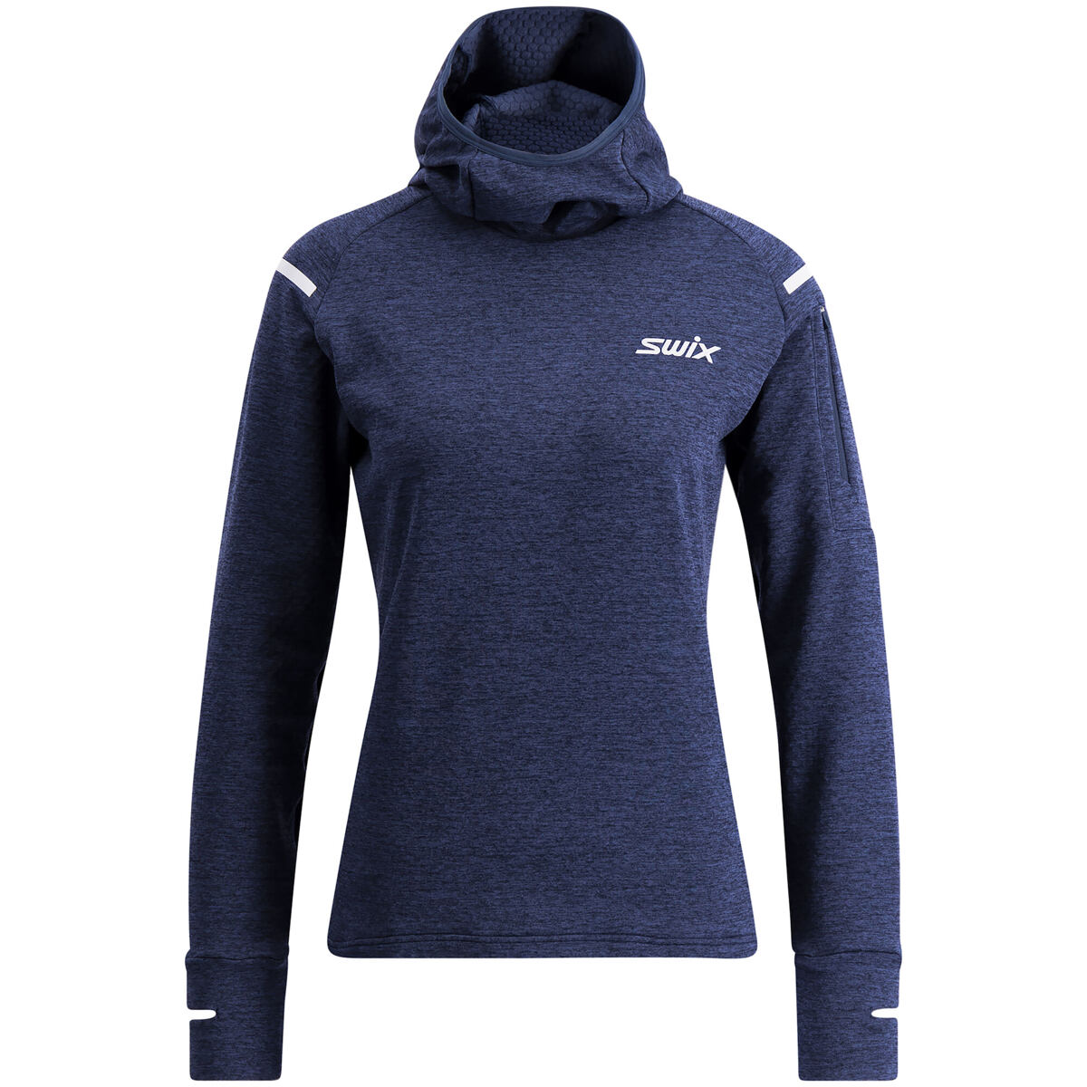 Levně Dámská funkční mikina Swix Pace Midlayer Hooded W