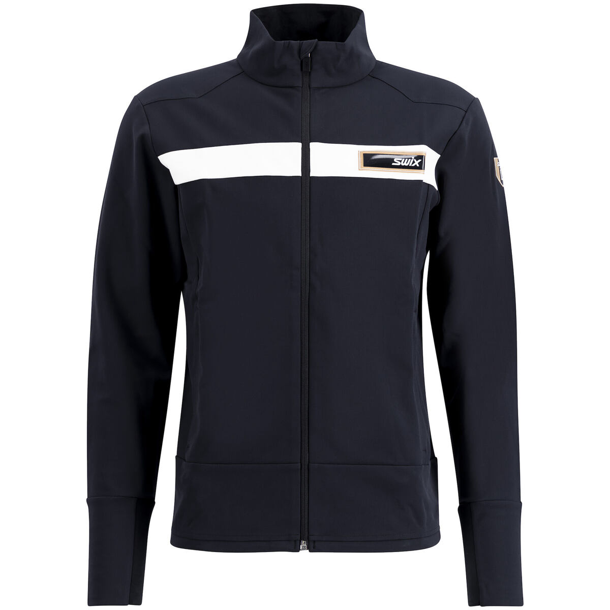 Pánská běžkařská bunda Swix Legacy Jacket M velikost - textil XXL
