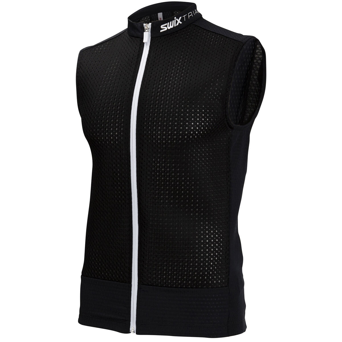 Pánská běžkařská vesta Swix Swix Triac air mesh vest M velikost - textil XXL