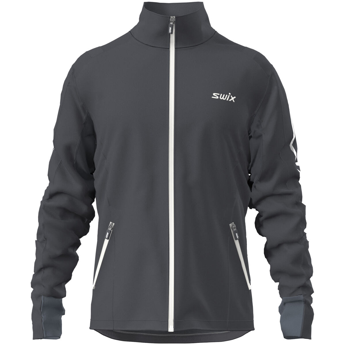 Pánská běžkařská bunda Swix Infinity Jacket M velikost - textil S