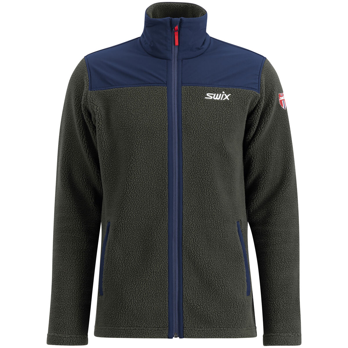 Levně Pánská mikina Swix Blizzard Midlayer Jacket M