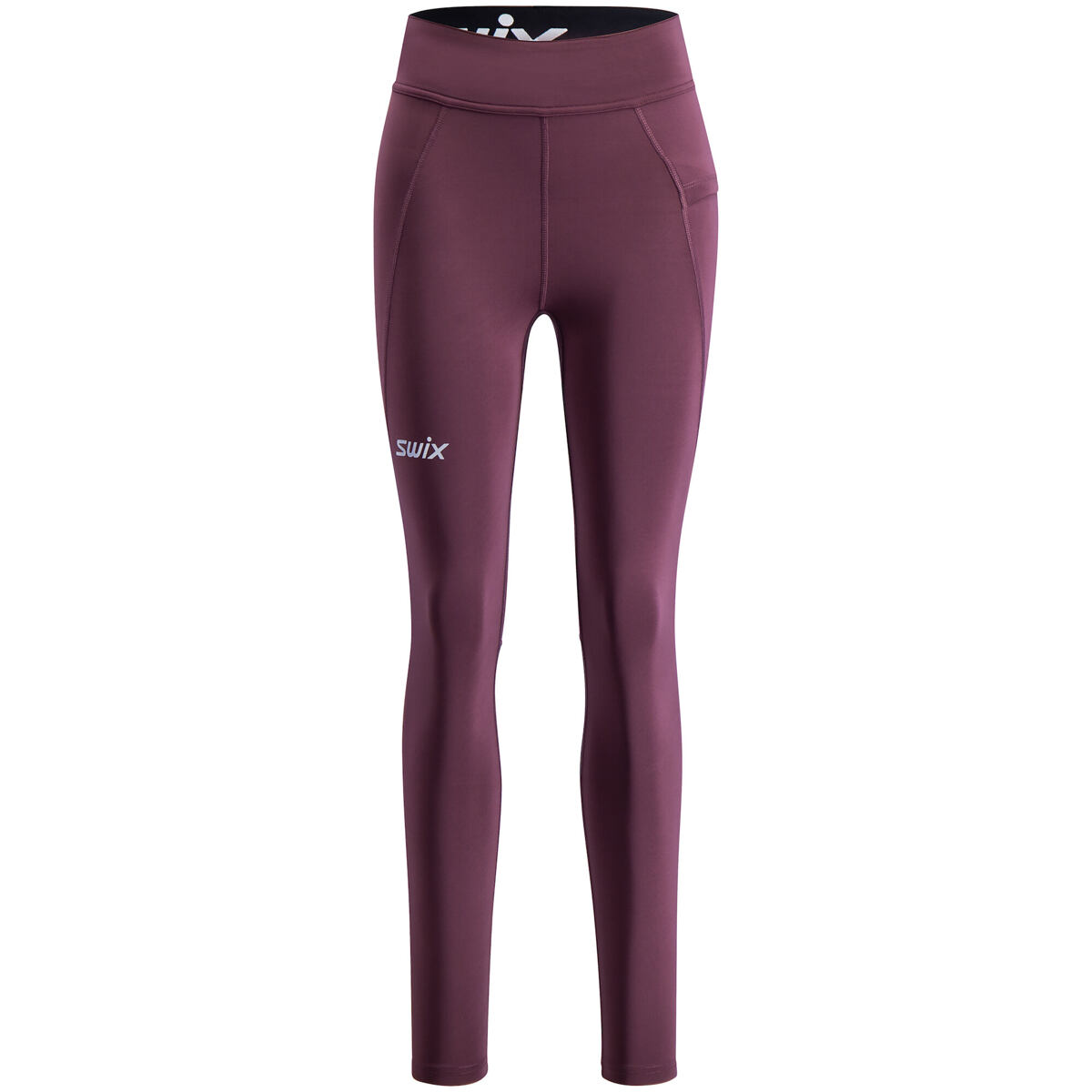 Levně Dámské běžecké kalhoty Swix Pace High Waist Tights W