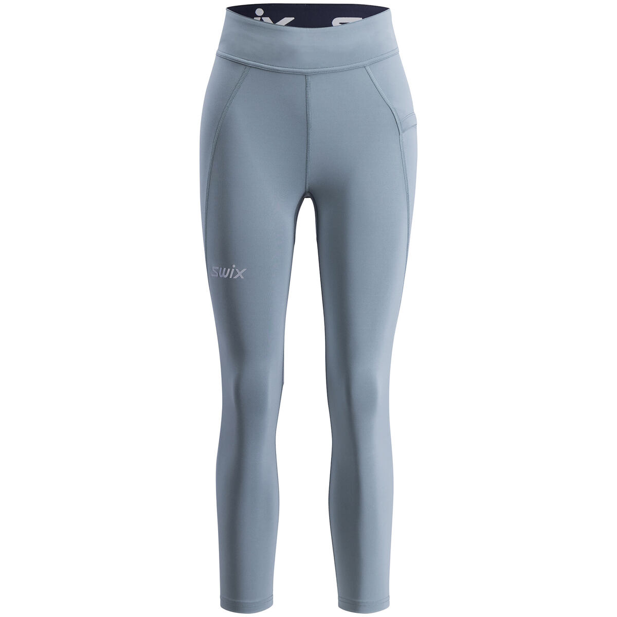 Levně Dámské běžecké kalhoty Swix Pace High Waist Cropped Tights W