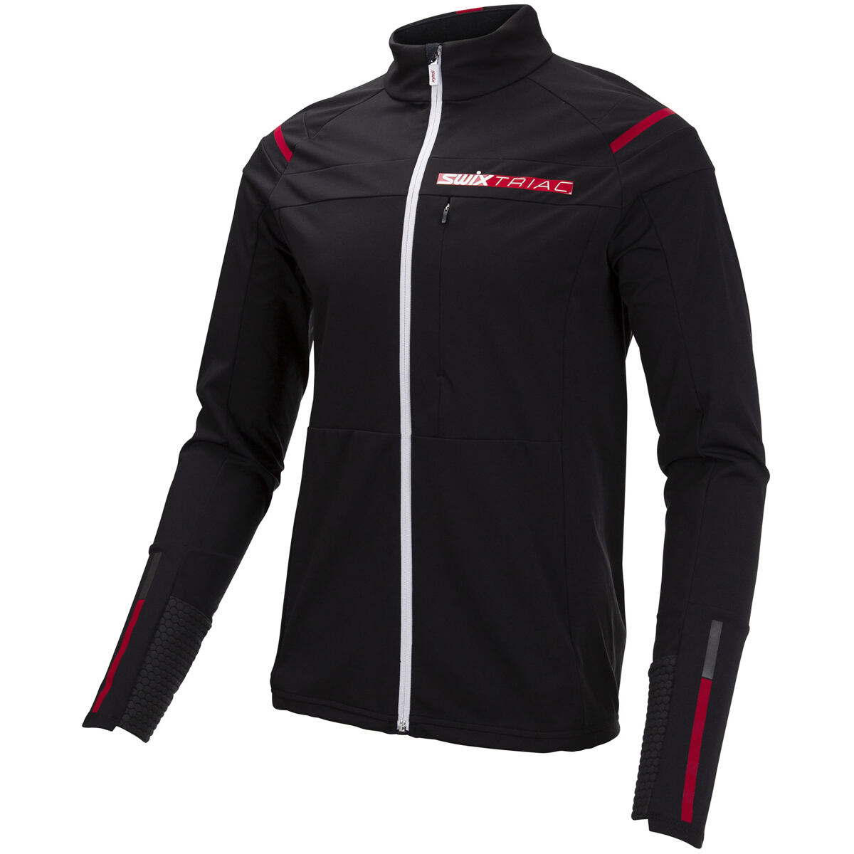 Pánská běžkařská bunda Swix Swix Triac Neo Shell Jacket M velikost - textil XXL