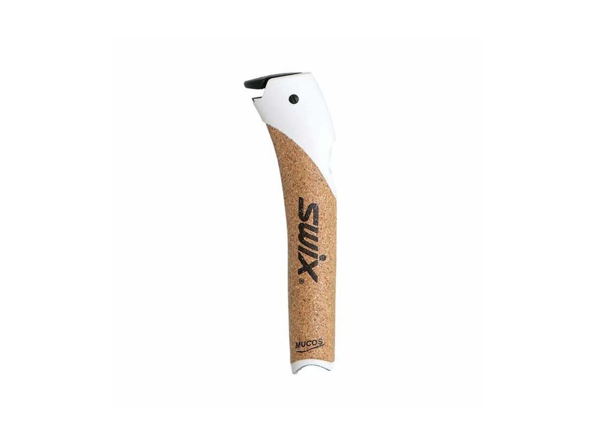 Levně Madlo na hole Swix Handle C & G white/nature cork, 16 mm
