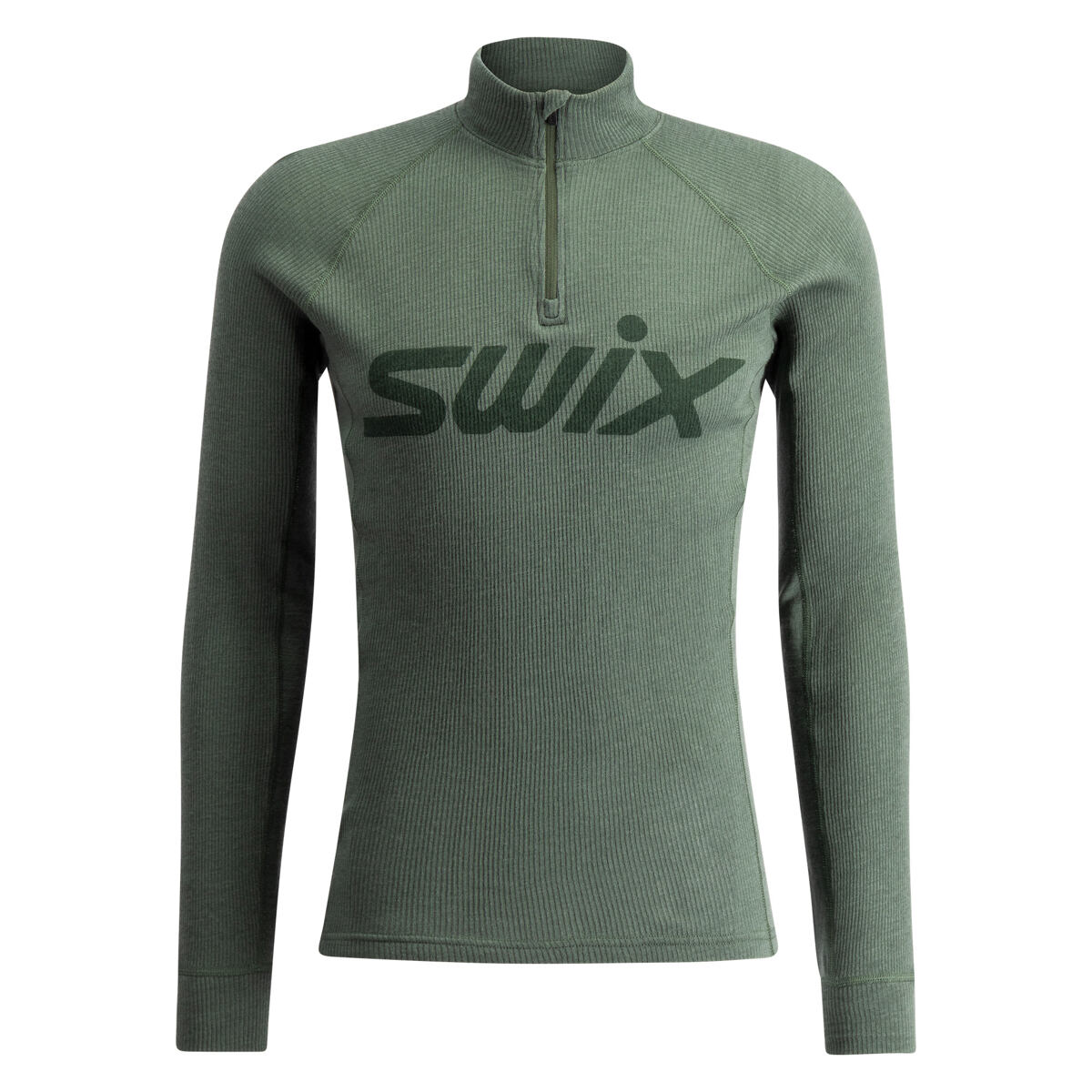Levně Pánské funkční triko Swix RaceX Merino Half Zip M