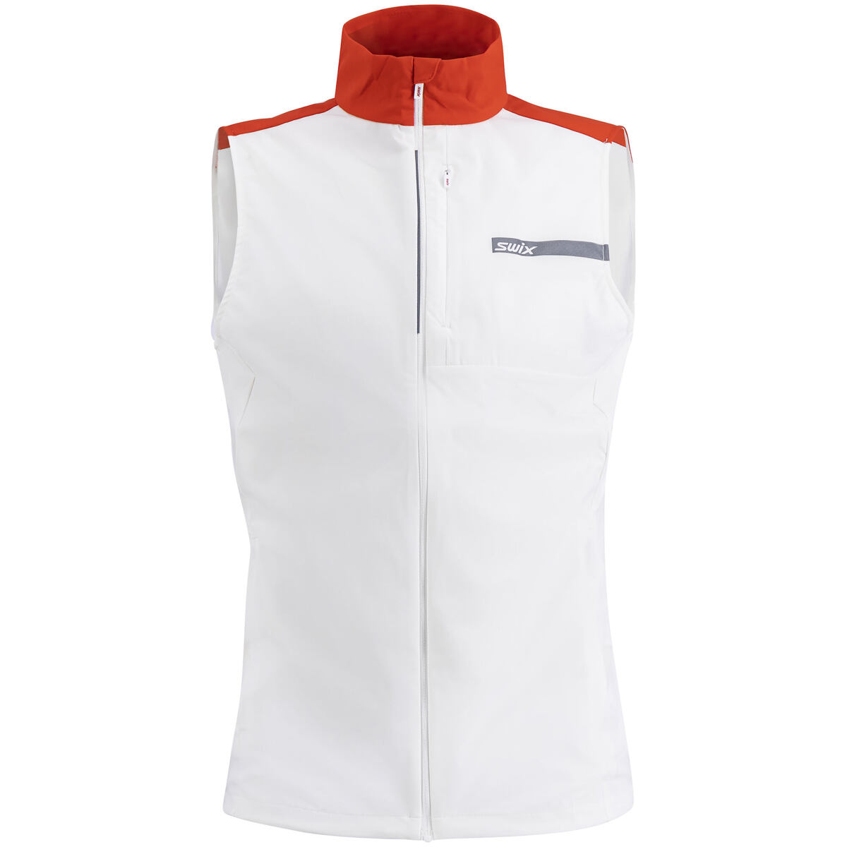Pánská běžecká vesta Swix Roadline Wind Vest M velikost - textil XL