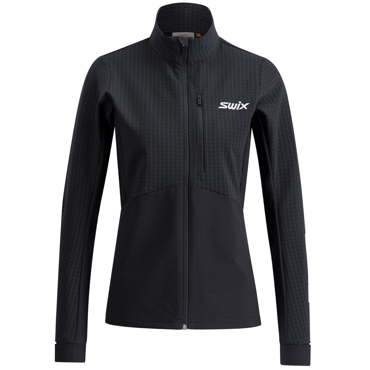 Levně Dámská funkční mikina Swix Pace Hybrid Full Zip Midlayer W