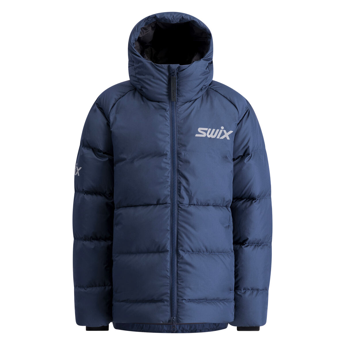 Levně Juniorská bunda Swix Team Puffy Jacket Jr