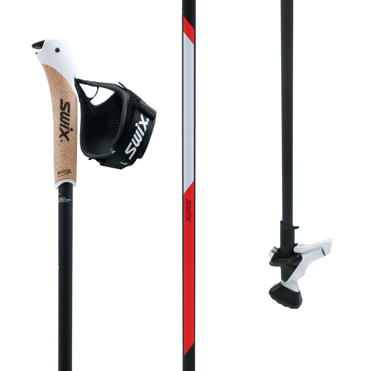 Levně Nordic walking hole Swix NW CT2 PCC, Twist&Go, Just Click