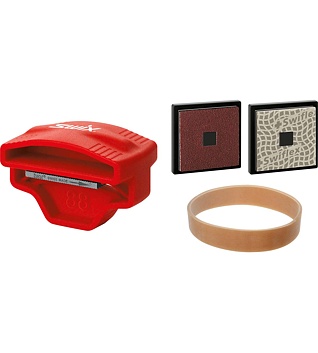 Ostřič hran Swix Pocket Edger Kit