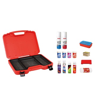 Kufr s vosky Swix T68F-N Filled Waxcase for XC