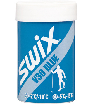 Odrazový vosk Swix V30 Blue Hardwax -10°C to -2°C, 43g