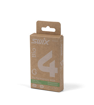 Skluzný vosk Swix Bio-G4 Performance Wax, 60g