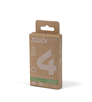 Swix Skluzný vosk Bio G4 zelený BIOG4-6