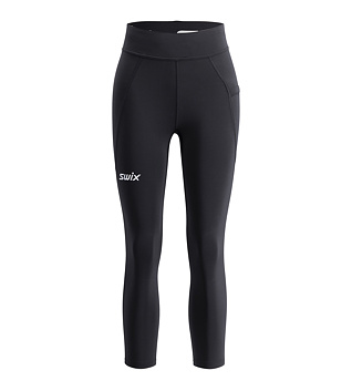 Dámské běžecké kalhoty Swix Pace High Waist Cropped Tights W