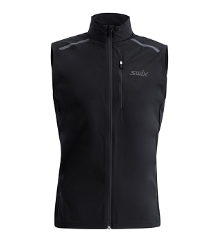 Pánská běžecká vesta Swix Pace Wind Vest M