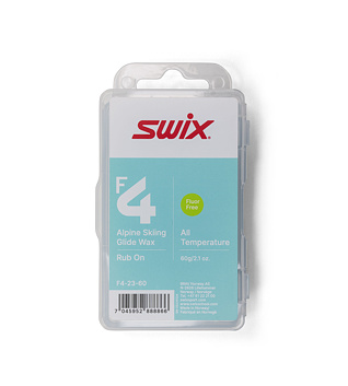 Swix Skluzný vosk F4 univerzální F4-23-60