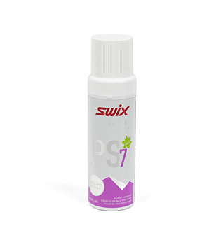 Skluzný vosk Swix PS7 Liquid Violet 80ml