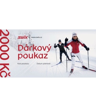 Dárkový poukaz e-shop 2000Kč