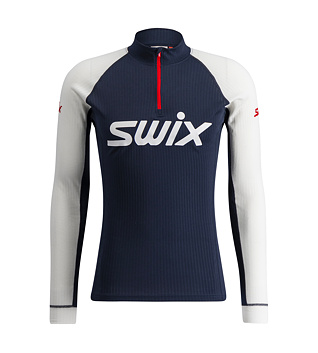 Pánské funkční triko Swix RaceX Classic Half Zip M