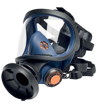 Ochranná maska Swix Racing mask with replaceable filter