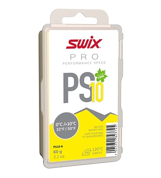 Swix Skluzný vosk Performance Speed 10 žlutý PS10-6