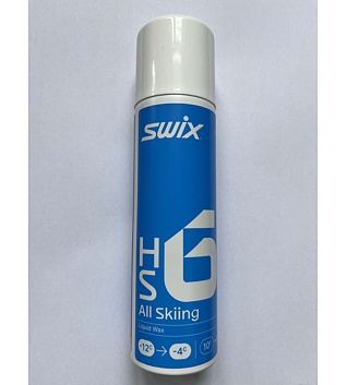 Swix Skluzný vosk High Speed 6 modrý HS06L-125