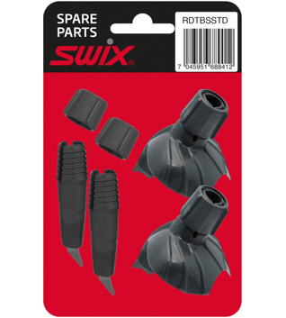Kroužky Swix TBS pack std. Leaf and roller