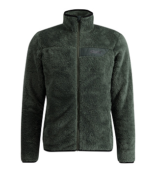Pánská mikina Swix Infinity Pile Midlayer Full Zip M
